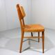 Set of 8 wooden dining chairs 1950’s