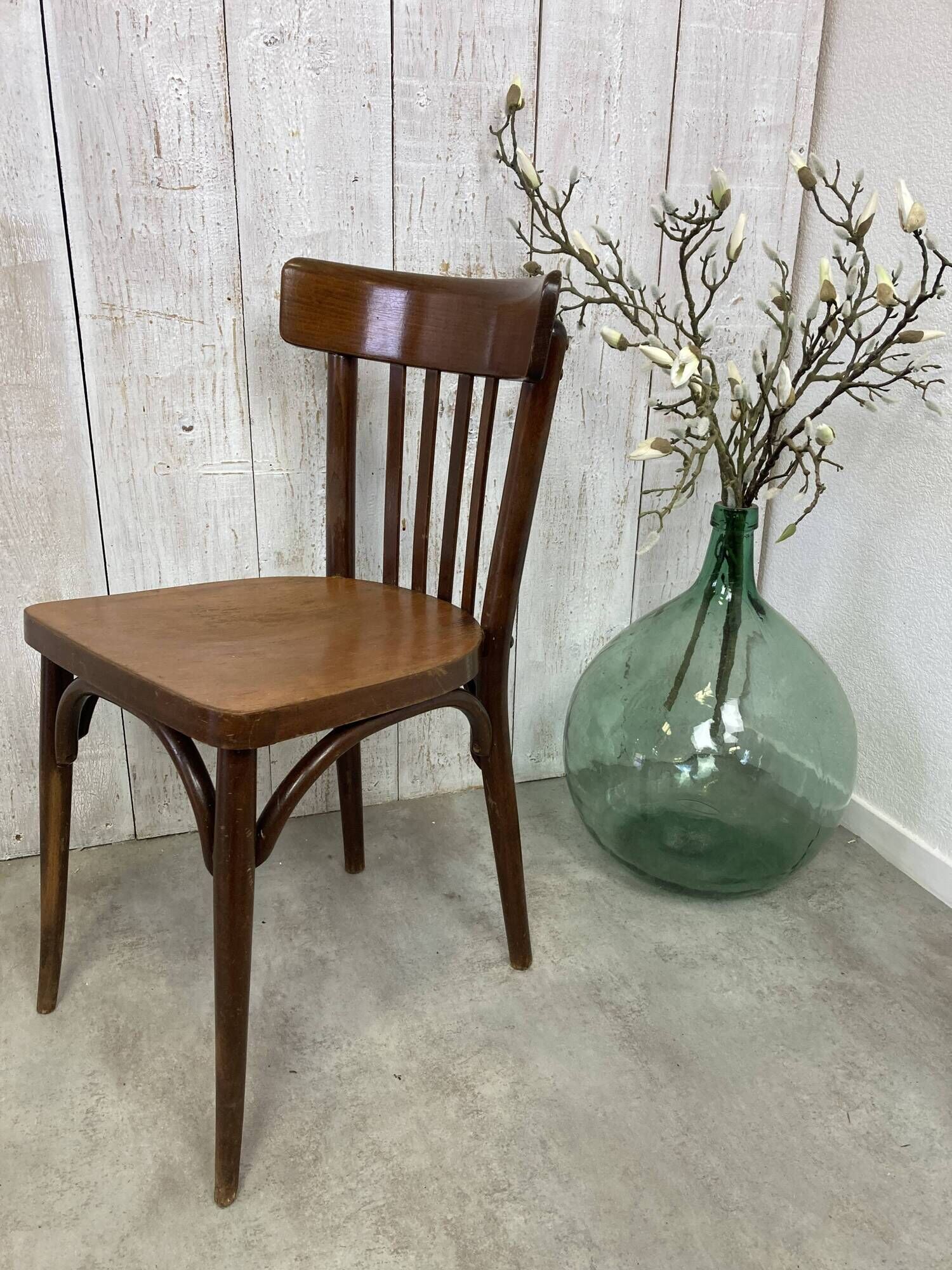 Chaise bistrot Baumann vintage