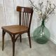 Chaise bistrot Baumann vintage