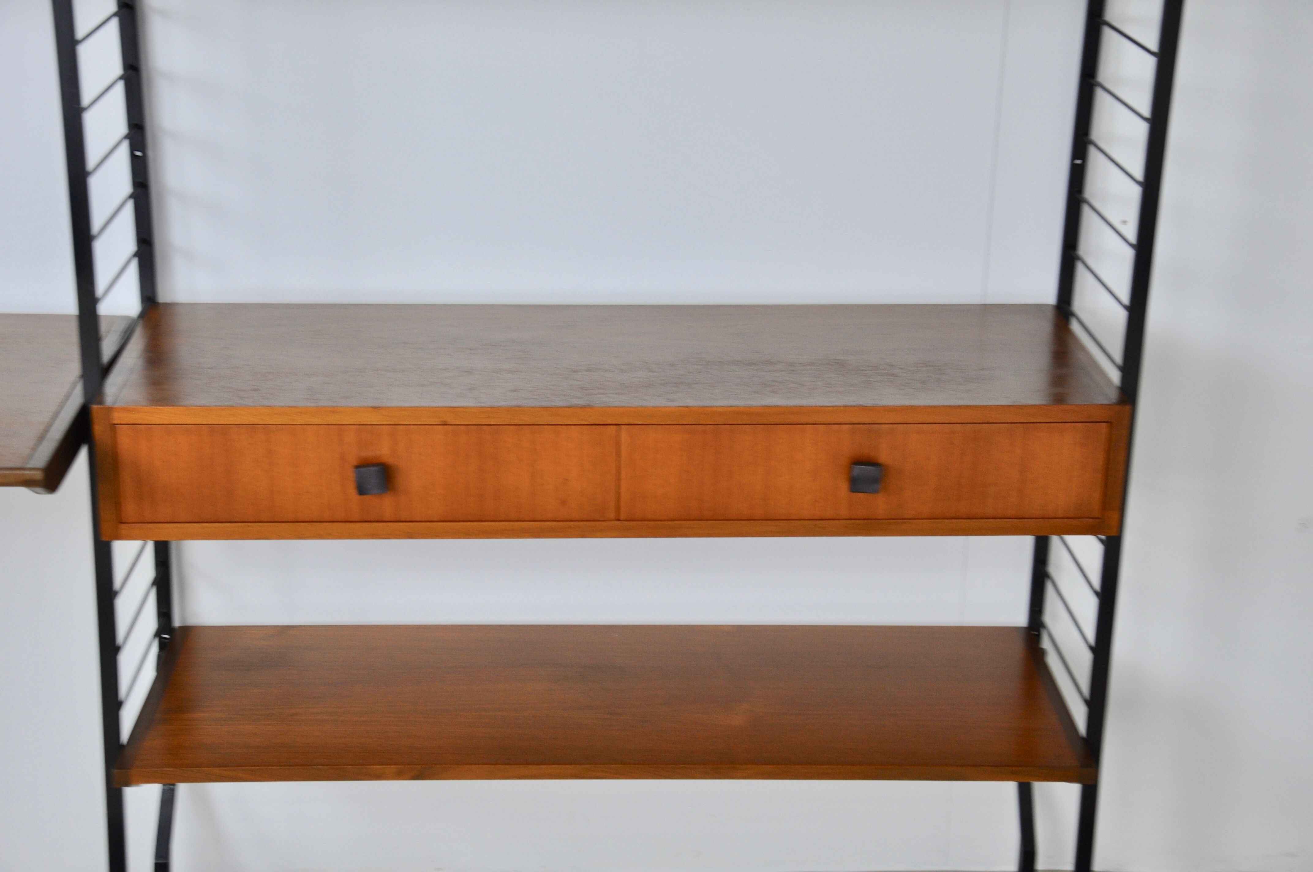 Wall unit by Combineurop Belgium 1960S