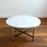 Round coffee table by Berthold Müller – Oerlinghausen / Germany