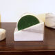 Set de sous verres en marbre de Carrare