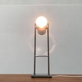 Danish mid-century Trombone table lamp by Jo Hammerborg for Fog & Mørup.