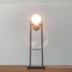 Danish mid-century Trombone table lamp by Jo Hammerborg for Fog & Mørup.
