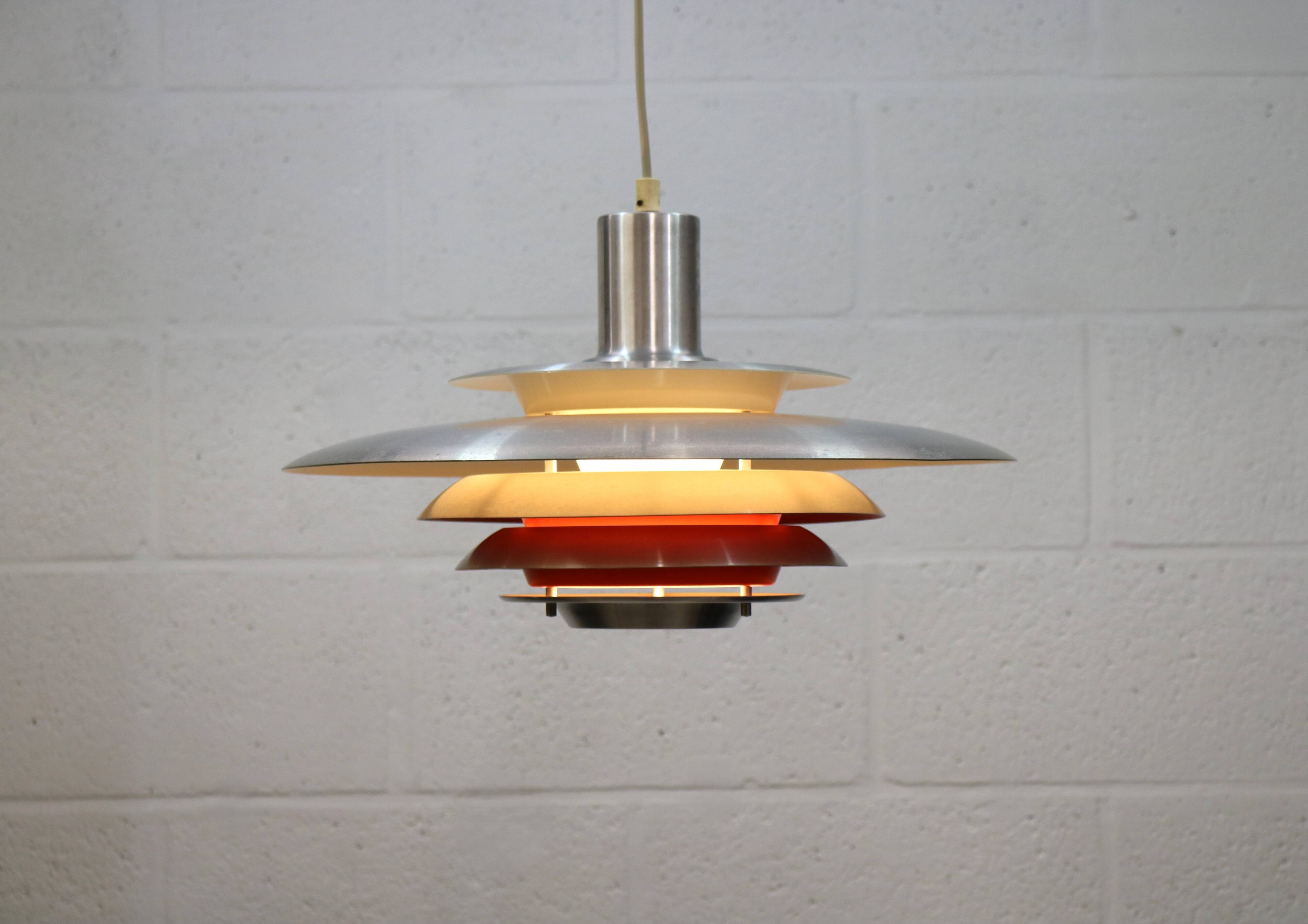 Old Danish design lamp - rare - Denmark 70s