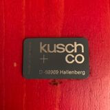 A set of four Kusch + Co chairs, 70s
