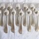 Orbrille JB silver metal cutlery set 37 pieces