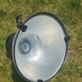 Industrial aluminum pendant light