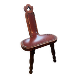 Old milking chair