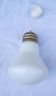 Glass pendant in the shape of a bulb