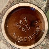 Vase fat lava West Germany