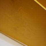 Yellow solid pine shelf