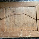 Old painting, river landscape signed M.Bonvin