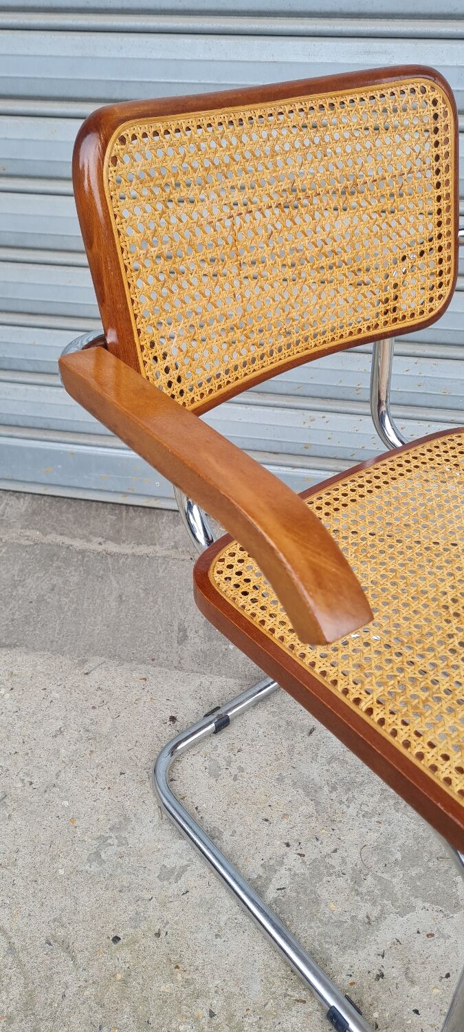 Armchair b64 by marcel breuer