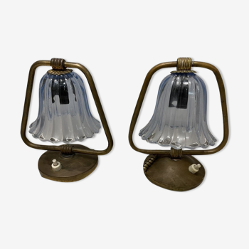 Vintage italian table lamps