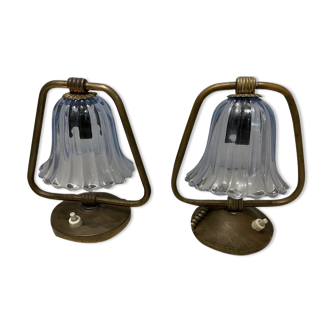 Vintage italian table lamps