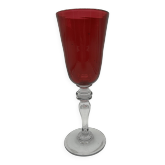 Herbatte wedding glass, late 19th century
