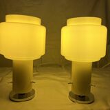 Pair of designer lamps from the 70s/80s