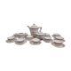 Porcelain coffee service FD Chauvigny