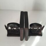 Wooden book enclosers