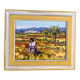 Provençal painting signed Volpi