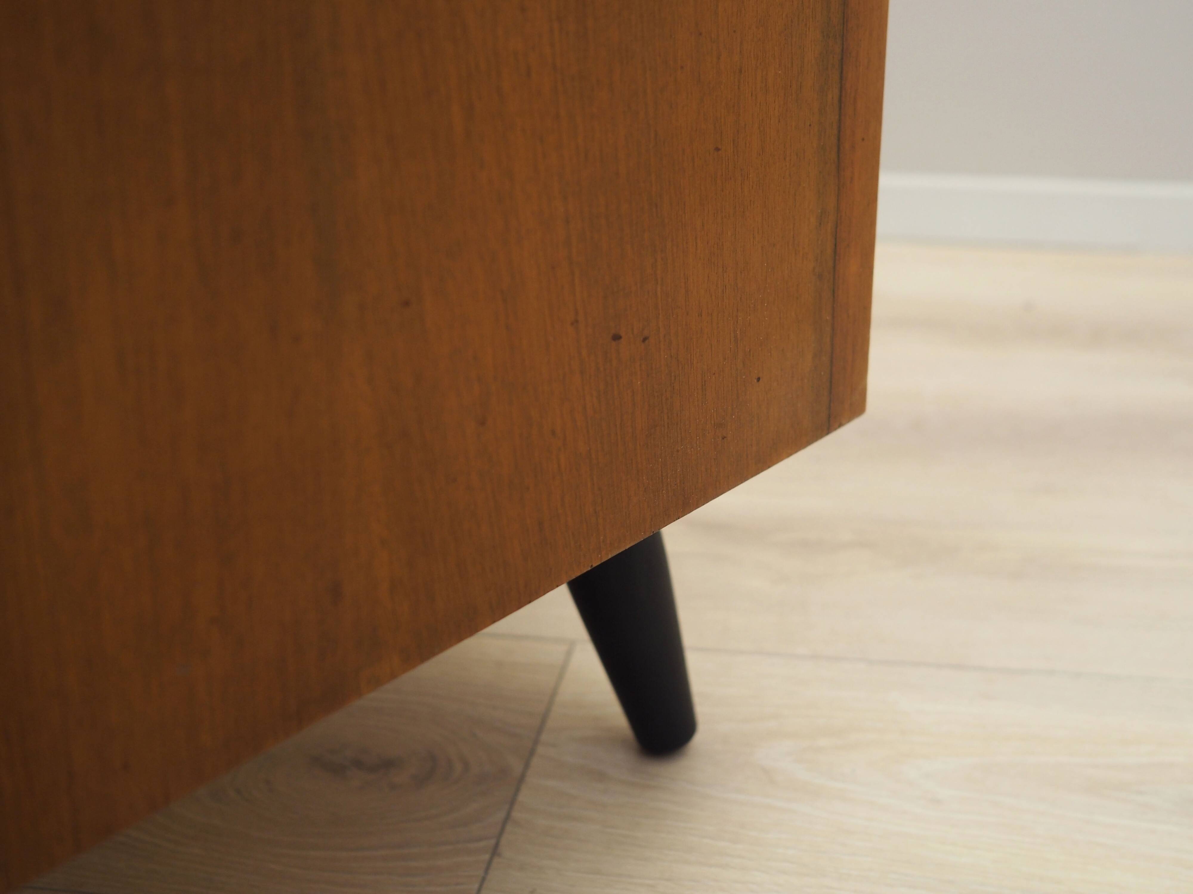 Walnut cabinet, Danish design, 1960s, designer: Børge Mogensen