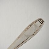 Set of 12 small silver spoons Art Deco