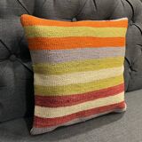 Stripe Turkish Wool Cushion