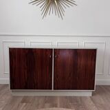 Vintage four-door buffet in rosewood.