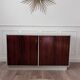Vintage four-door buffet in rosewood.