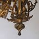 Golden bronze lustre XlX angelots