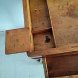 19th century worker side table