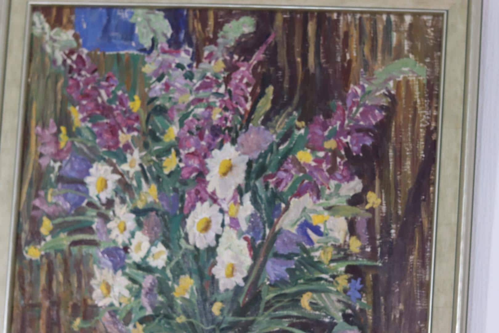 Nature morte de fleurs par Bertil Lundgren