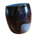 Vintage multilayer two-tone glass vase