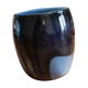 Vintage multilayer two-tone glass vase