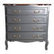 Restored wooden chest