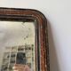 Art Deco wooden mirror