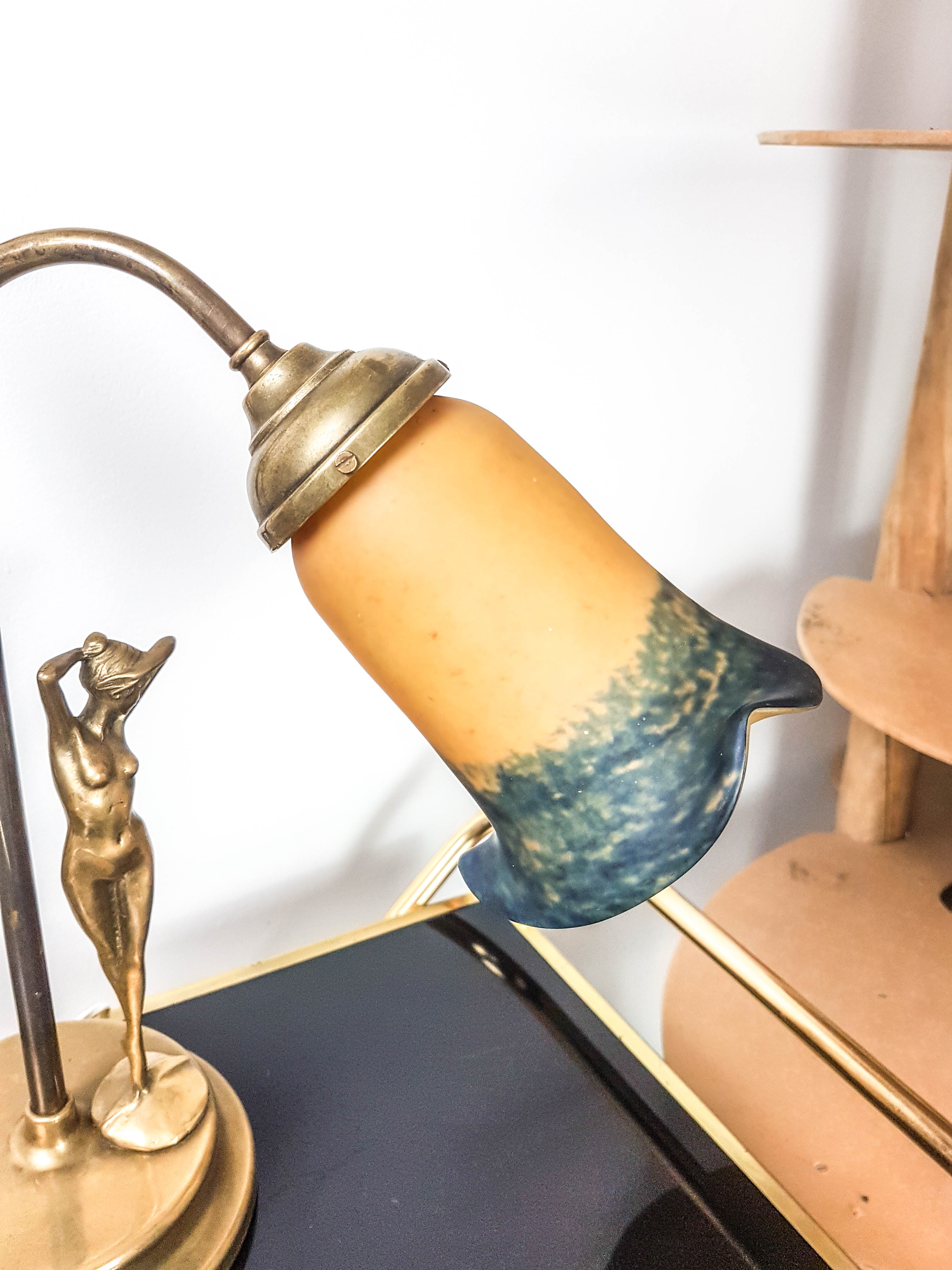 Art deco lamp by Guido Mariani 1925