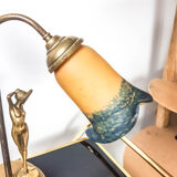 Lampe art deco signé Guido Mariani 1925