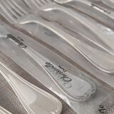 Set of 12 forks by Christofle
