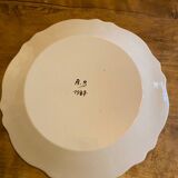 Hand painted Moustiers plate