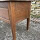 Chest , old 18th century oak