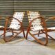 Paire de fauteuils par Jan Vanek pour Up Zavody 1930