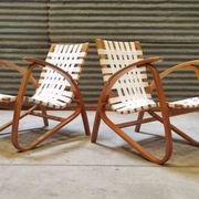 Paire de fauteuils par Jan Vanek pour Up Zavody 1930