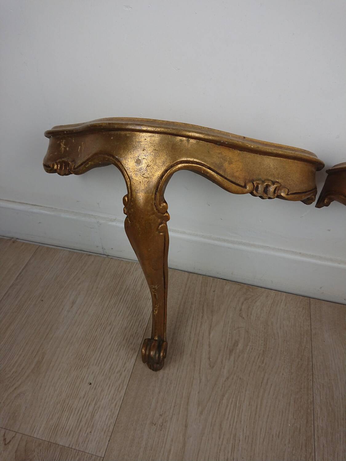 Venetian console the pair