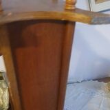 Vintage cane magazine rack