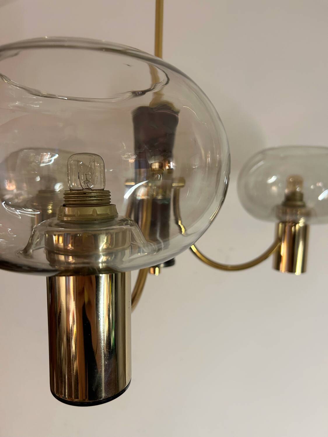 70s chandelier