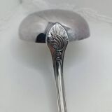 Christofle Marly model silver-plated metal ladle