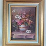 Flowery bouquet painting