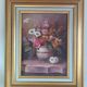 Tableau bouquet fleuri